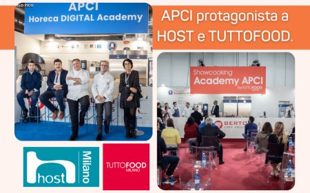 APCI protagonista a HOST e TUTTOFOOD.