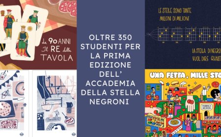 Oltre 350 studenti per la prima edizione dell’Accademia della Stella Negroni