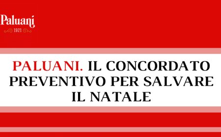 Paluani. Il concordato preventivo per salvare il Natale