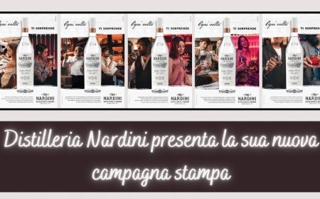 Distilleria Nardini presenta la sua nuova campagna stampa