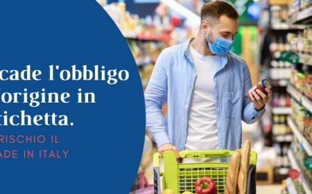 Scade l'obbligo d'origine in etichetta. A rischio il Made in Italy