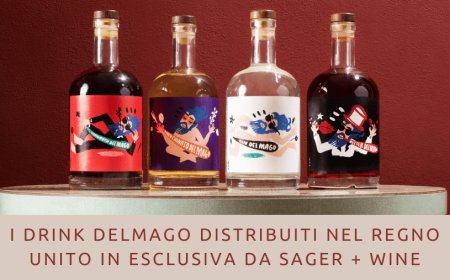 I Drink DelMago distribuiti nel Regno Unito in esclusiva da Sager + Wine