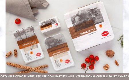 Importanti riconoscimenti per Arrigoni Battista agli International Cheese & Dairy Awards 2021