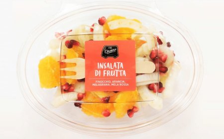 Arrivano le insalate di frutta! Novità assoluta per F.lli Orsero