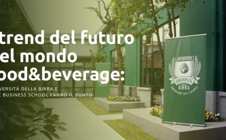 I trend del futuro del mondo food&beverage: Università della Birra e LIUC Business School fanno il punto