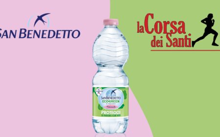 San Benedetto alla Corsa dei Santi con Ecogreen e Aquavitamin