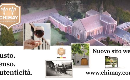 Bieres de Chimay: online il nuovo sito web