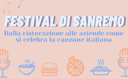 Festival di Sanremo. Dalla ristorazione alle aziende come si celebra la canzone italiana