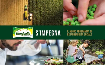 "Bonduelle s’impegna": Bonduelle Food Service per la sostenibilità a fianco della ristorazione