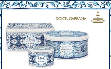 Fiasconaro e Dolce&Gabbana presentano la nuova Collezione "La Colomba"
