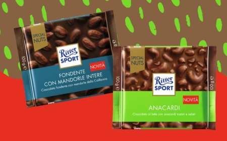 Ritter Sport lancia due nuove referenze per la linea Special Nuts