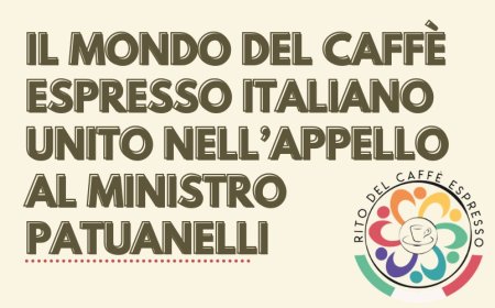 Il mondo del caffè espresso italiano unito nell'appello al ministro Patuanelli