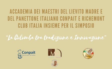 Maestri del lievito madre e dell'arte bianca insieme per un simposio sulla Colomba