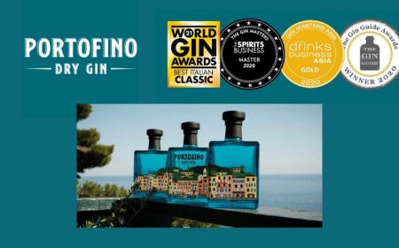 World Gin Awards 2021: Portofino Dry Gin è "Best Italian Classic"