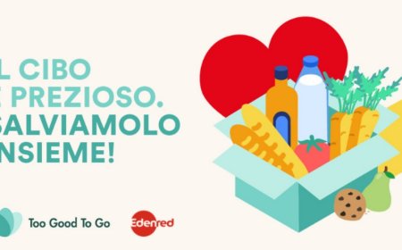 Edenred e Too Good To Go insieme contro lo spreco alimentare