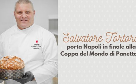 Salvatore Tortora porta Napoli in finale alla Coppa del Mondo di Panettone