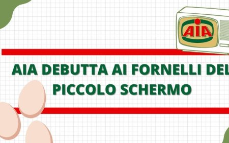 AIA debutta ai fornelli del piccolo schermo