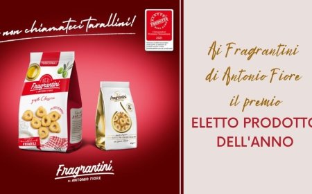 Ai Fragrantini di Antonio Fiore il premio Eletto Prodotto dell'Anno
