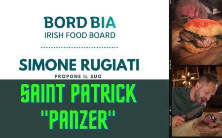 Simone Rugiati propone il suo Saint Patrick "Panzer"