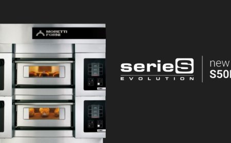 Moretti Forni presenta il nuovo forno S50E