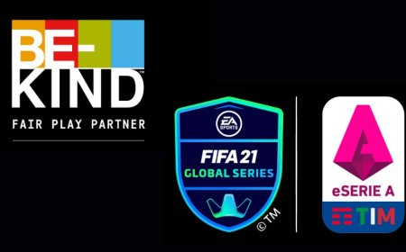 BE – KIND è Official Partner della eSerie A TIM | FIFA21