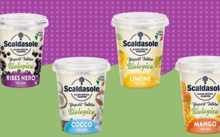 Scaldasole lancia la una nuova gamma di Yogurt Interi Biologici