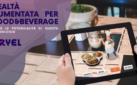 Realtà Aumentata per food&beverage: ecco le potenzialità di questa tecnologia