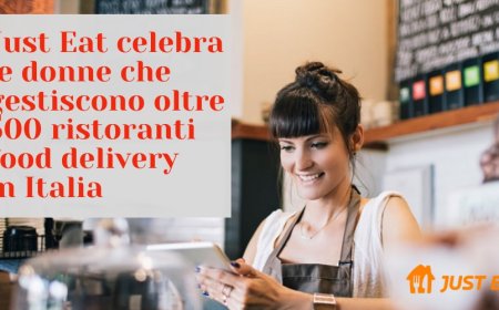 Just Eat celebra le donne che gestiscono oltre 500 ristoranti food delivery in Italia