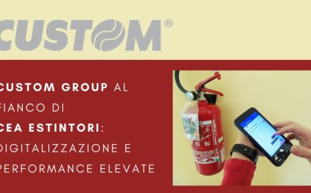 Custom Group al fianco di CEA Estintori: digitalizzazione e performance elevate