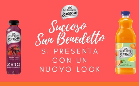 San Benedetto Succoso si presenta con un nuovo look