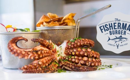 The Fisherman Burger: torna a Roma il ristorante lobster bar