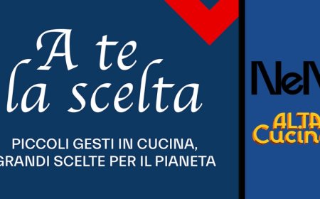 Sostenibilità ai fornelli: NeN e Al.ta Cucina per sensibilizzare i foodies italiani