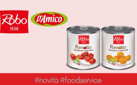 Pomotto: la novità Robo per il canale foodservice