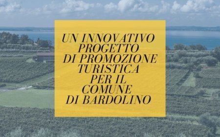 Un innovativo progetto di promozione turistica per il comune di Bardolino
