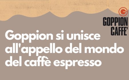 Goppion si unisce all'appello del mondo del caffè espresso