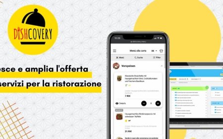 Dishcovery cresce e amplia l'offerta di servizi per la ristorazione