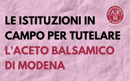 Le istituzioni in campo per tutelare l'Aceto Balsamico di Modena