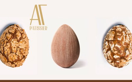 Uovo di Tortora®: Andrea Tortora firma la sua versione dell'iconico dolce pasquale