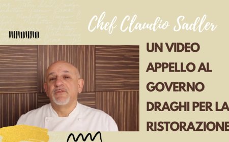 Chef Claudio Sadler: un video appello al Governo Draghi per la ristorazione