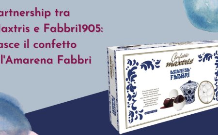Partnership tra Maxtris e Fabbri1905: nasce il confetto all'Amarena Fabbri