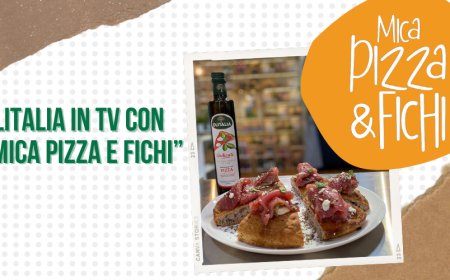 Olitalia in tv con “Mica pizza e fichi”