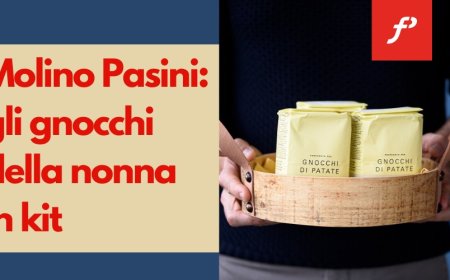 Molino Pasini: gli gnocchi della nonna in kit