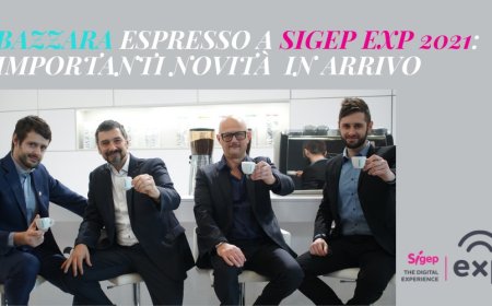 Bazzara Espresso a Sigep Exp 2021: importanti novità  in arrivo