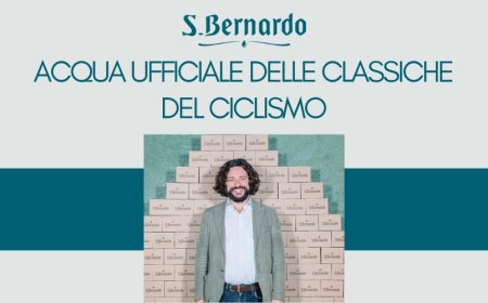 S.Bernardo acqua ufficiale delle classiche del ciclismo