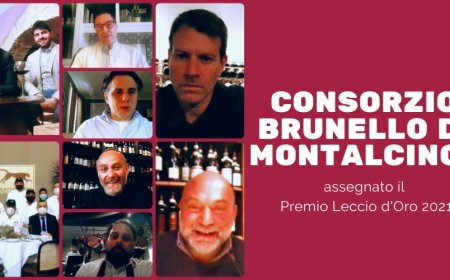 Consorzio Brunello di Montalcino: assegnato il premio Leccio d'Oro 2021
