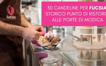 30 candeline per Fucsia, storico punto di ristoro alle porte di Modica