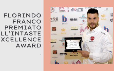 Florindo Franco premiato all’InTaste Excellence Award