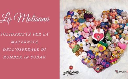 La Molisana: solidarietà per la maternità dell'ospedale di Rumbek in Sudan