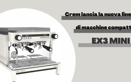 Crem lancia la nuova linea di macchine compatte EX3 Mini