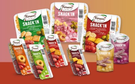Fiorucci lancia la nuova linea Snack’In